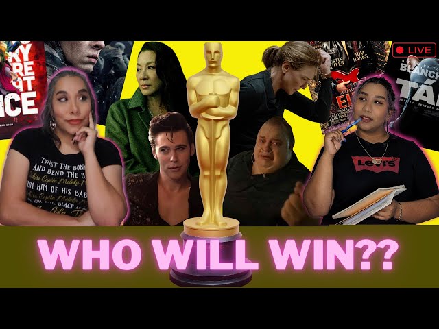 2023 OSCAR WINNER PREDICTIONS ⎮ LIVE