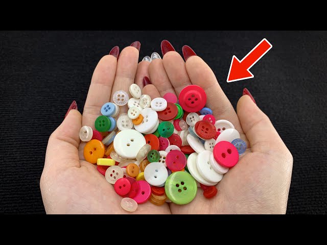 5 Ways To Recycle Colorful Buttons – I Wish I Knew Sooner!