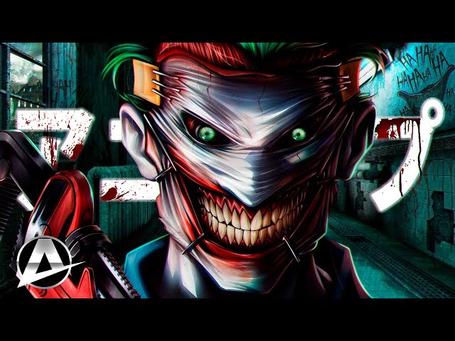 ♪ Coringa | Piada Macabra | AniRap (@HunterMsc)