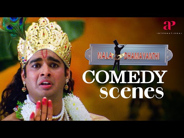 வெள்ளைக்காரன் காசை வாங்கிட்டு கவுத்துட்டான்! | Nala Damayanthi Comedy Scenes |  Madhavan | Shrutika