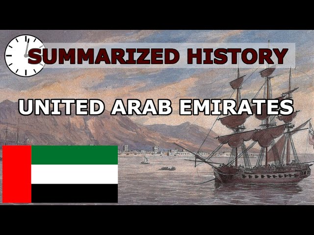 The Complete History of The United Arab Emirates 🇦🇪