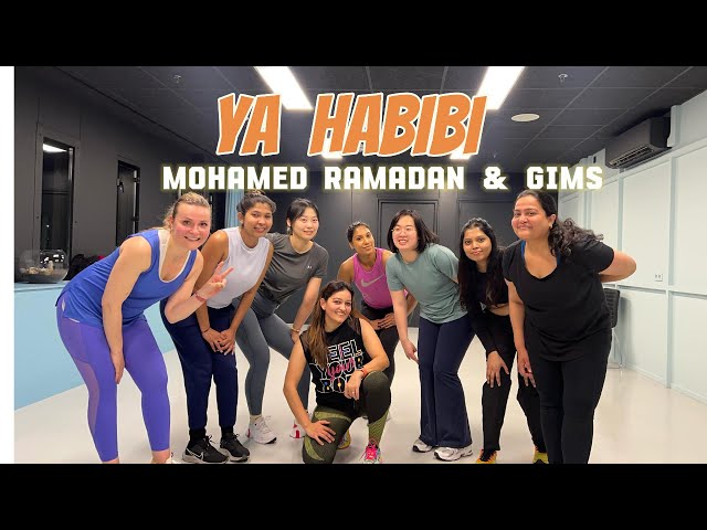 Ya Habibi |  Mohamed Ramadan & Gims | Swati Kaushal Zumba