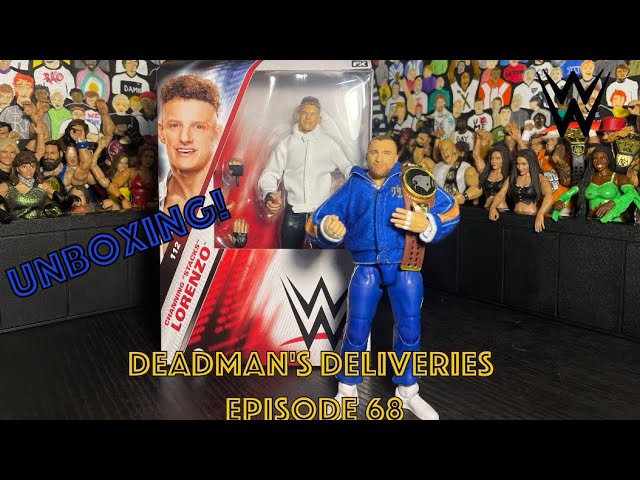 BRAND NEW WWE ELITE FIGURE UNBOXING & REVIEW! Deadman's Deliveries Episode 68