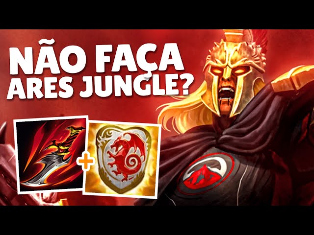 ARES JUNGLER NÃO É META!? SMITE