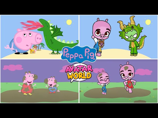 🐷 PEPPA PIG IN AVATAR WORLD ✨ BEDTIME STORY