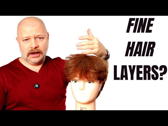 Are Layers Good for Fine Hair?