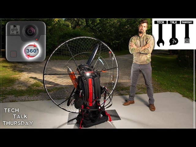 How Do You Store Your Paraglider? - TTT - Immersive 360° Test