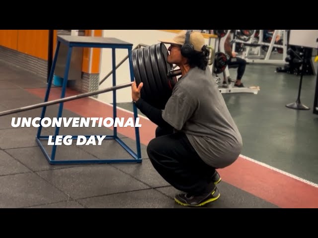 Ep. 393 - Unconventional Leg Day