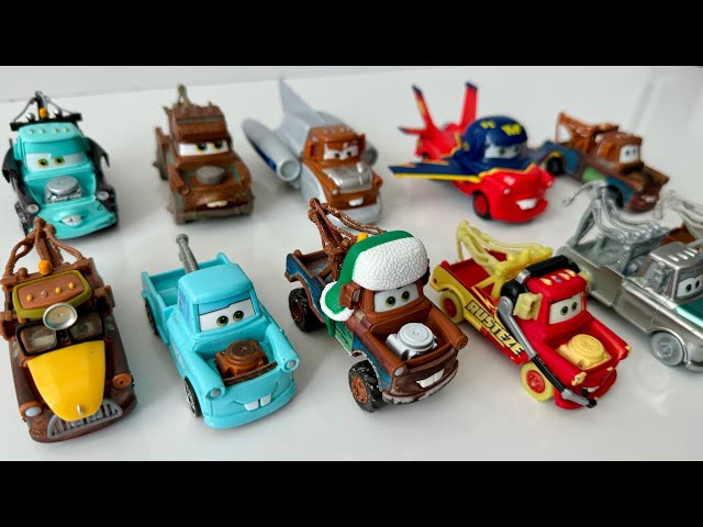 Disney Cars Toys Collection | Tow Mater Exclusive Collection | Glow Racer & Color changers racer