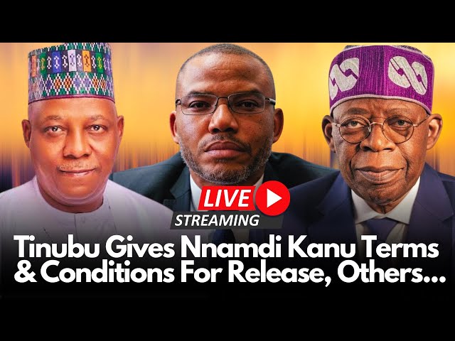 JUST IN: Tinubu Bows To Pressure, Gives Nnamdi Kanu 6 Conditions For Release, Lawyers Blasts Kanu...