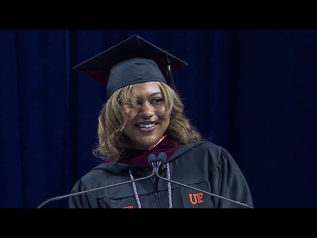 Amia Davis: UFCJC Spring 2023 Graduate Recognition Ceremony Student Address