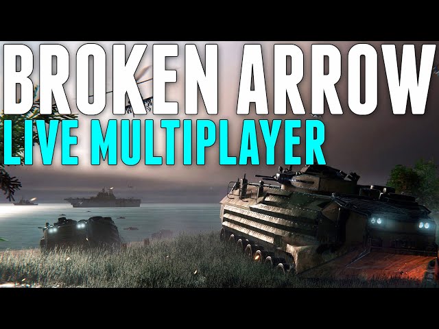 BROKEN ARROW MULTIPLAYER // Modern Day RTS Comeback