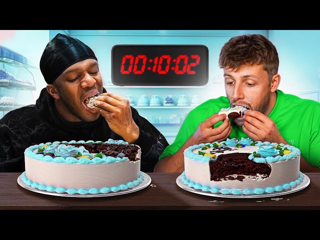 SIDEMEN MAN VS FOOD: SPEED EATING