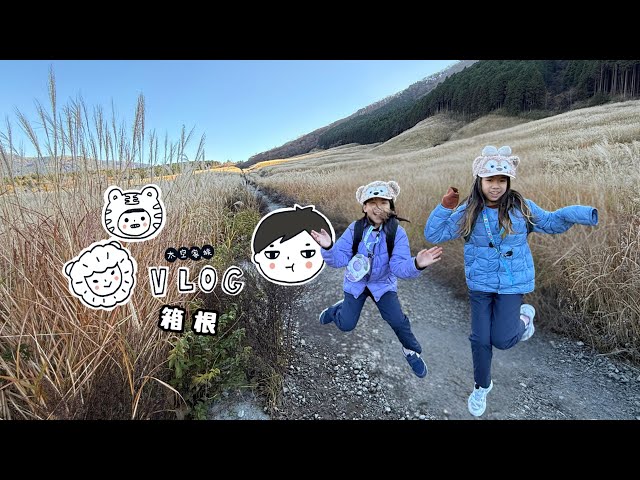 Autumn Vlog | Adventures in Hakone | Cable Cars, Maple Leaves & Chibi Maruko-chan Museum