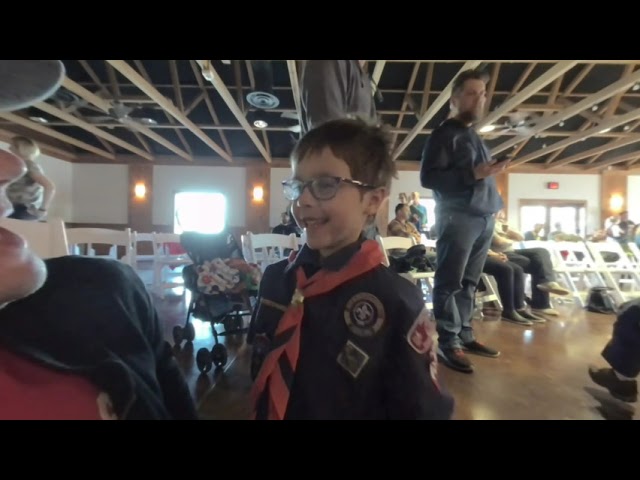 pinewood derby scouts