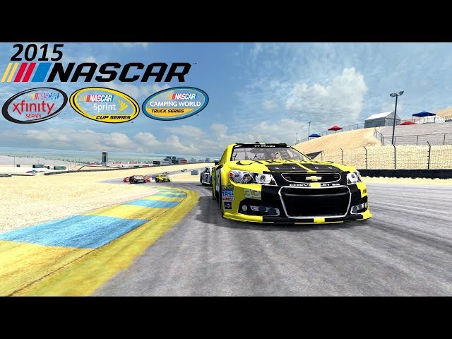 Automobilista - (v1.1) 2015 NASCAR Sprint Cup + Xfinity + Camping World Trucks MOD + Download