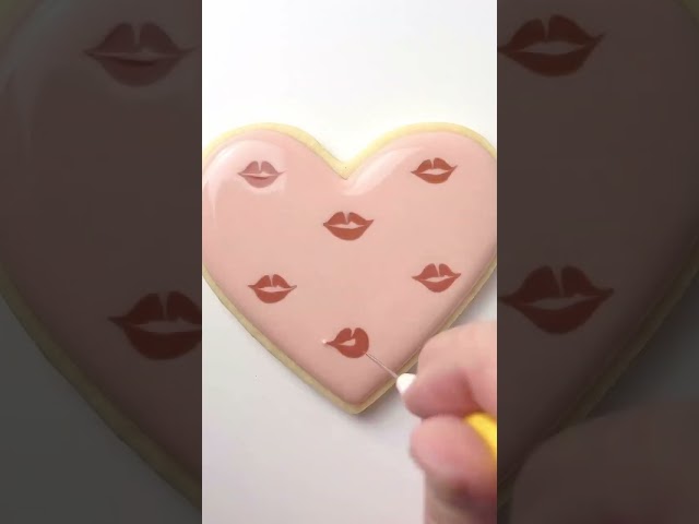 Valentine's Day Cookie Design