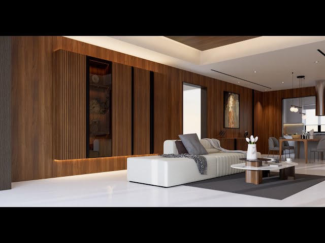 APT 145丨D5 Render 2.4 Interior Challenge