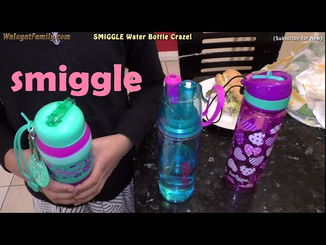 SMIGGLE Water Bottles Shopping Haul for Back to School