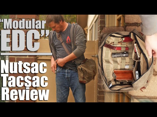 The near perfect molle EDC carry bag.  The NutSac Tac Sac, with CCW other modular options.