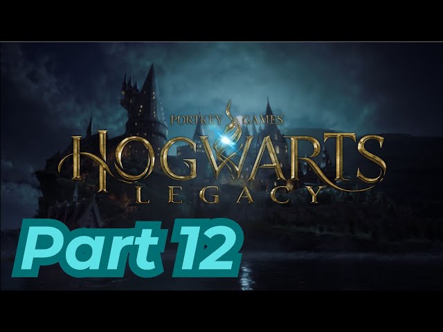 Hogwarts Legacy Part 12 I PS5 Pro Gameplay | HDR On | 4K 60 FPS - No Commentary