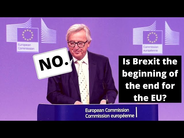 Juncker: Brexit is not the beginning of the end for EU