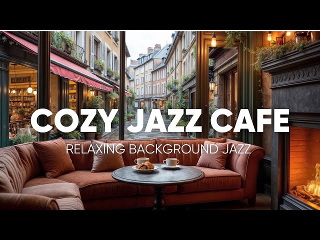 Cozy Jazz Cafe Ambience