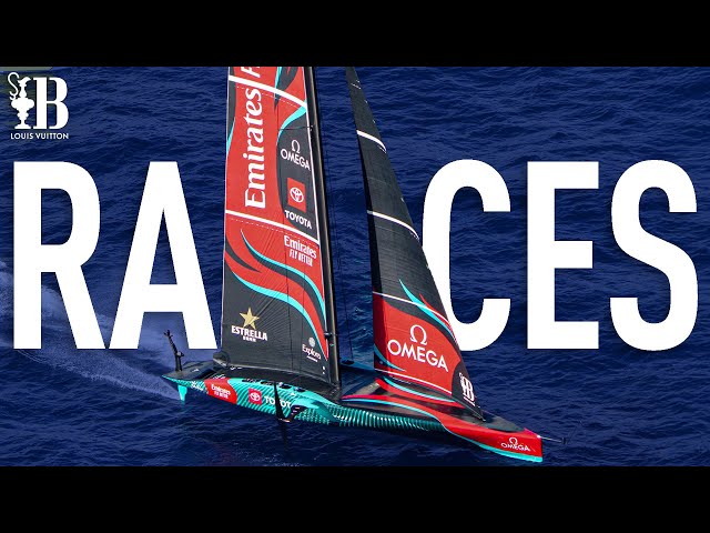 BEST 37th America's Cup Races! | Preliminary Regatta, Louis Vuitton Cup, 37th America's Cup