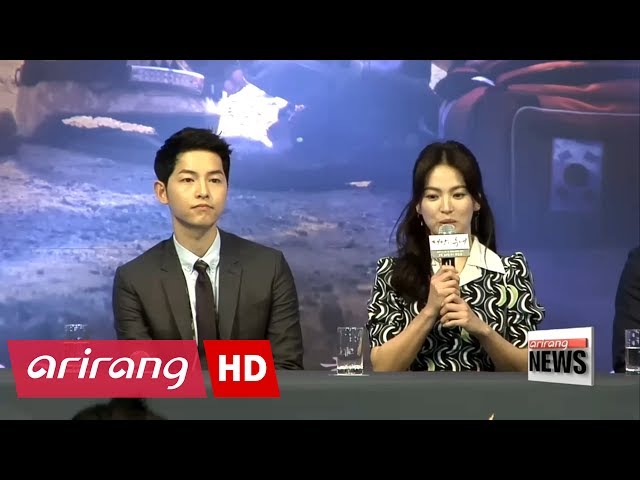 'Descendants of the Sun' stars Song Joong-ki and Song Hye-kyo are getting married