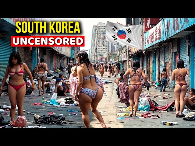 The Dark Side of SOUTH KOREA: THE MOST SINFUL COUNTRY? Shocking hidden facts | Full Documentary