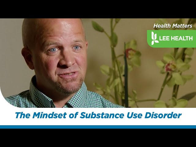 The Mindset of Substance Use Disorder