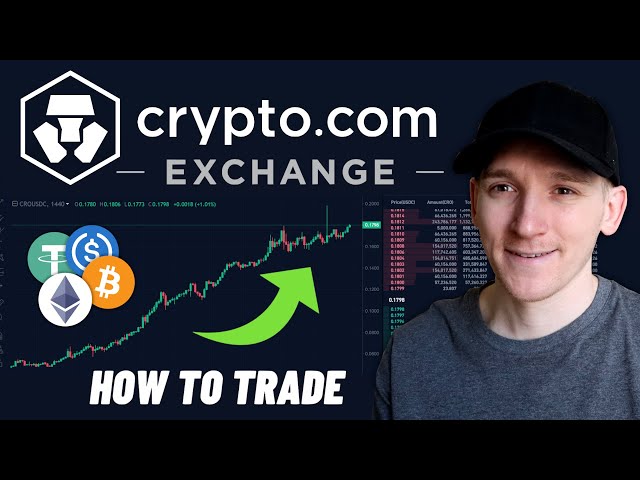 Crypto.com Exchange Tutorial for Beginners (How to Setup & Trade)