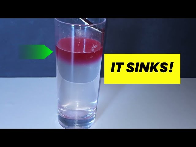 The Science Behind Floating: A Water Experiment Explained