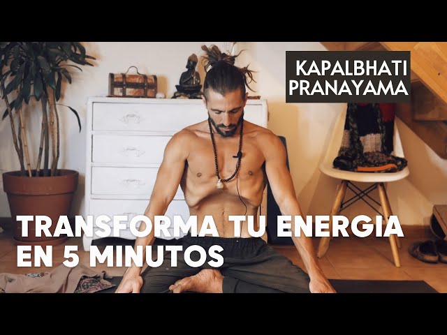 Haz Esto Cada Mañana y Transforma Tu Energía (Kapalbhati Pranayama)