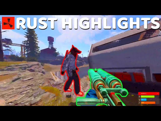 BEST RUST TWITCH HIGHLIGHTS AND FUNNY MOMENTS 246