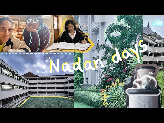 Ramanathan Hall 🌙 University of Peradeniya 🇱🇰 | aesthetic vlog ~ study leave, rain, relaxing 🌧🍃