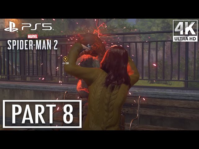 PS5 SPIDER-MAN 2 Gameplay Walkthrough Part 8 FULL GAME (4K 60FPS HDR Ray Tracing) - No Commentary