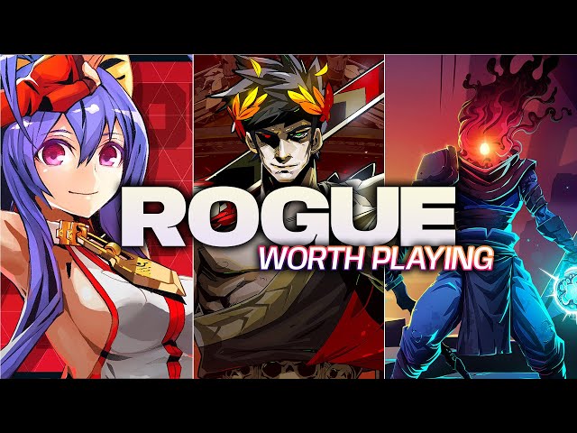 Top 10 Best Addictive Roguelike Games Worth Playing 2024