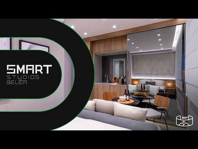 Smart Studios Belém - Tour Virtual em 360º | Diálogo Engenharia