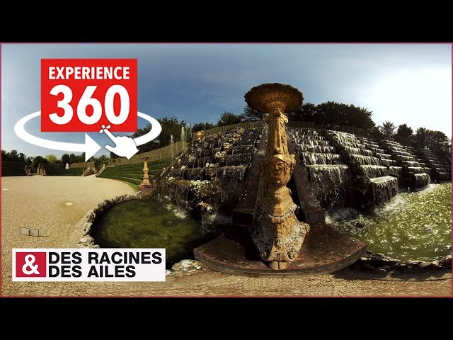 [Vidéo 360] Les Bosquets du Château de Versailles