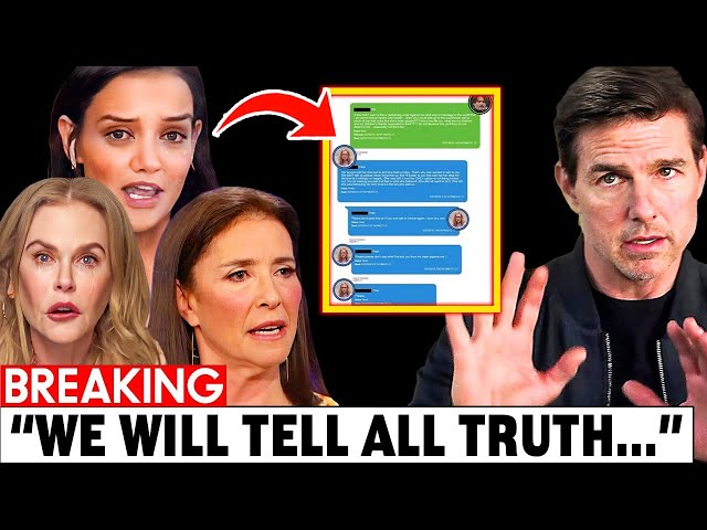 Tom Cruise In COMPLETE MELTDOWN After 3 Ex-wives Exposed His Dirty Messages From The Past!