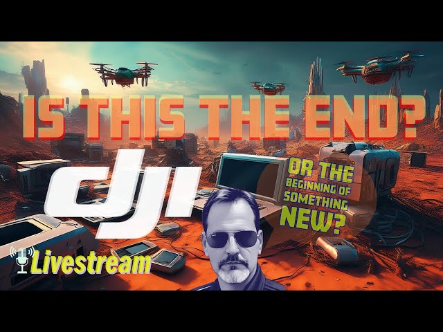 The Death of DJI?  They Just Resting?