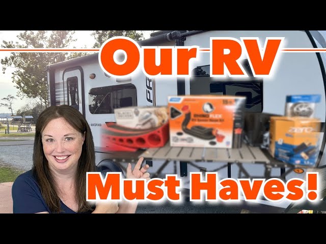 Favorite RV Items!  We Don't Camp Without These!