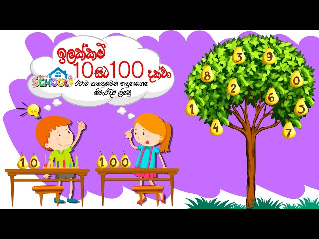 Numbers for kids 10 to 100 in sinhala | නිවැරදිව ඉලක්කම් ලියන හැටි | Ilakkam Liyamu | Ilakkam Huruwa