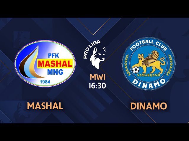 Pro liga. 1-tur MASH'AL - DINAMO