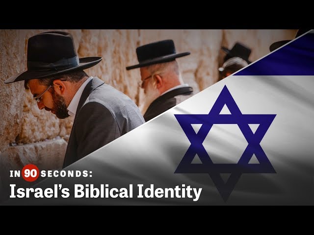 Israel's Biblical Identity | In 90 Seconds