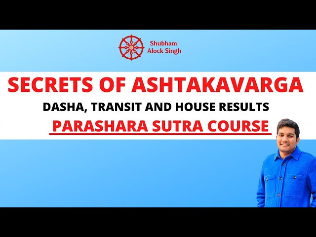 Secrets of Ashtakavarga| Dasha, Transit and House #ashtakvarga #learnastrology #horoscope