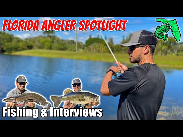 Florida Angler Spotlight Episode 1: Snakeheads, Peacock Bass & Largemouth Fishing