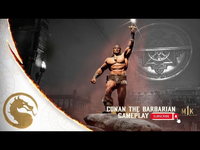 What Happens When You MASTER Conan the Barbarian in Mortal Kombat 1