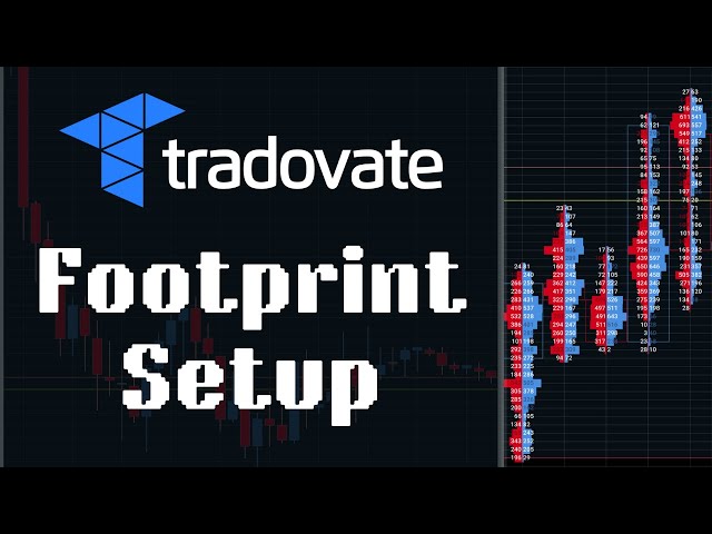 Tradovate: How To Setup Footprint